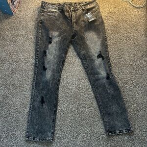 Men Premium Denim black Jeans